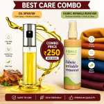 Oil Sprayer + Fabric Wrinkle Remover Oil Sprayer + Fabric Wrinkle Remover