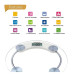 Glass Weight Scale