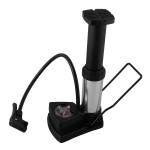 High pressure foot air pump for car and bike