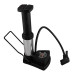 High pressure foot air pump for car and bike
