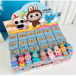 Small Bubu Keychain   3pcs