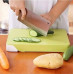 Kitchen Cutting Board with 4 Knife Sets