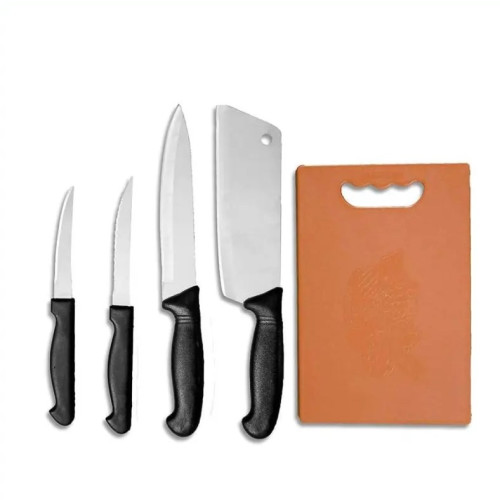 Kitchen Plastic Chopping Board 19cm x 29cm (Random Colors)