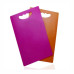 Kitchen Plastic Chopping Board 19cm x 29cm (Random Colors)