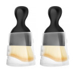 Keyboard & Car dust cleaning brush ( PACK OF 2 PCS )