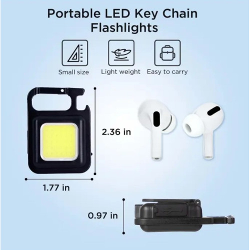 Keychain Emergency Light
