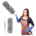 Microfiber Feather Cleaning Duster with SS Extension Rod