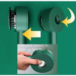 Self Cleaning Button Press Hair Comb
