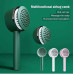 Self Cleaning Button Press Hair Comb
