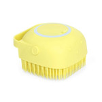 Silicon Body Scrubber (Random Colors)
