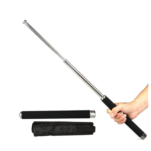 Stainless Steel Self-Defense Foldable Stick
