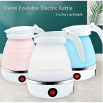 Silicon Foldable Electric Kettle