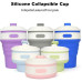 Silicon Foldable Electric Kettle