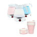 Silicon Foldable Electric Kettle