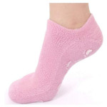 Silicon heel care gel socks