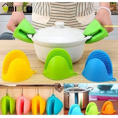 Silicon hot grip gloves