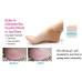 Silicone Gel Heel Pad Socks for Pain Relief – 2 Pair [ PACK OF 4 PCS ]