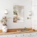 Square Shape Mirror 2 pcs (30cm x 20cm)