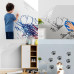 Transparent Oil Proof Adhesive sticker Roll [ 2 meter ]