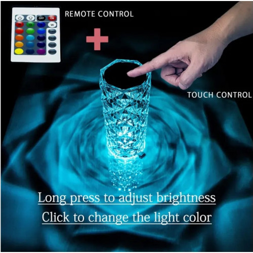Touch Crystal Lamp