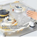 Vessel Scrubber Sheets 10 pcs