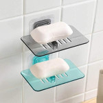Wall hanging soap stand for bathroom (Pack of 2)