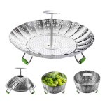 Foldable SS Steamer