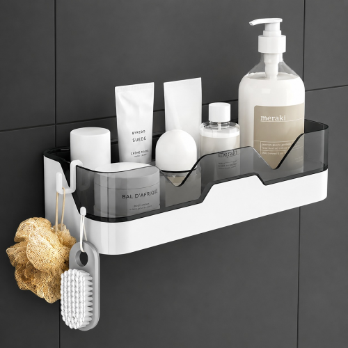premium Wall Mounted Bathroom Shelf Organizer
