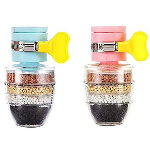 Filter Tap Shower 2pcs