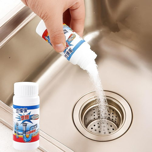 Sink and Drain Blockage cleaner 2 pcs