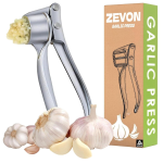 Manual Stainless Steel Garlic Crusher