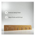 6 in 1 Gold Wall Hooks