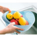 Multi-purpose Bowl Strainer for Washing Rice, Pulses, Fruits & Vegetables, Noodles (Random colors)