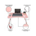 Multipurpose Laptop Table