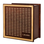 Money saving box for adult 100000