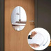 Oval Shape Mirror Stickers (2 PCS) Safe Packing