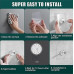 No Drilling Screws (10 PCS)