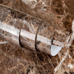 Oil Proof Adhesive Brown Sticker Roll ( 2 meter )