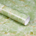 Oil Proof Adhesive Green Sticker Roll ( 2 meters )