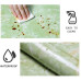 Oil Proof Adhesive Green Sticker Roll ( 2 meters )