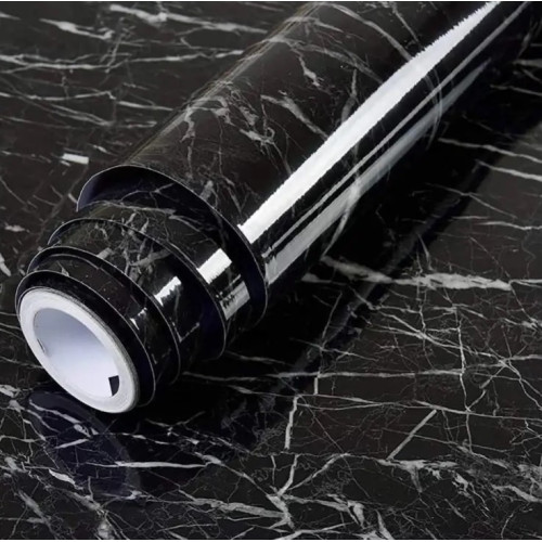 Oil Proof Black Sticker Roll
