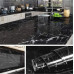 Oil Proof Black Sticker Roll
