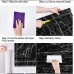Oil Proof Black Sticker Roll