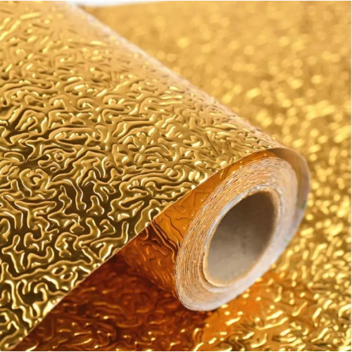 Oil proof Gold Sticker Roll