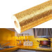 Oil proof Gold Sticker Roll