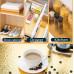 Oil proof Gold Sticker Roll