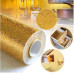 Oil proof Gold Sticker Roll