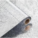 Oil Proof Silver Sticker Roll