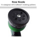 8 in 1 Water spray gun for Garden, Bike, Car