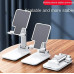 Adjustable Desktop Mobile Stand (White color)